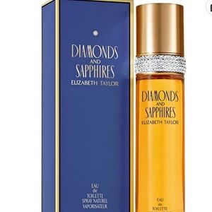Diamonds and sapphires Elizabeth taylor Eau de toilette